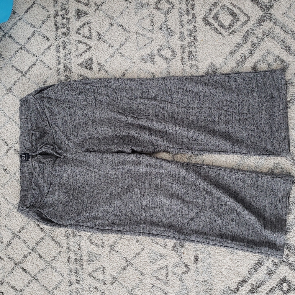 Maturnity wide-leg pants